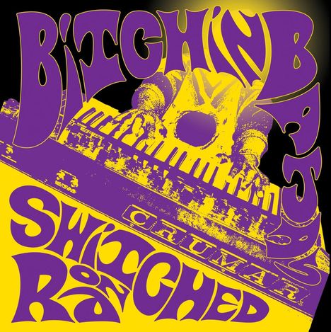 Bitchin Bajas: Switched On Ra, LP