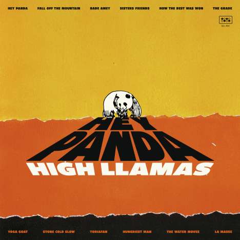The High Llamas: Hey Panda, CD