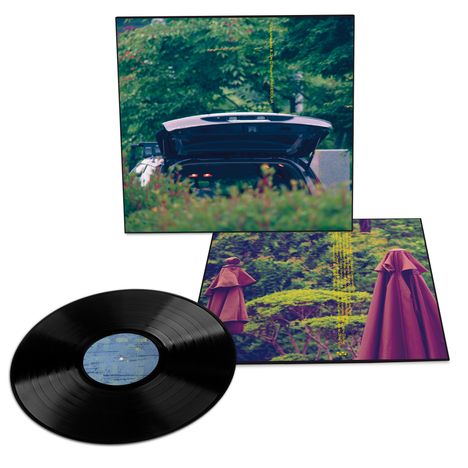Eiko Ishibashi & Jim O'rourke: Pareidolia, LP