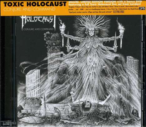Toxic Holocaust: Conjure And Command (CD + DVD), 1 CD und 1 DVD