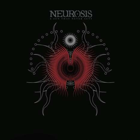 Neurosis: A Sun That Never Sets (180g) (Limited Deluxe Edition) (Oxblood Vinyl), 2 LPs