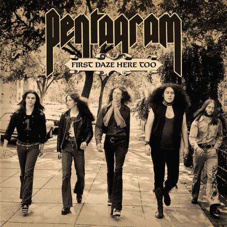 Pentagram: First Daze Here Too (Reissue) (Limited Edition) (Swamp Green Vinyl), 2 LPs