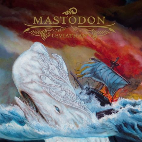 Mastodon: Leviathan (Limited-Edition) (Mustard Vinyl), LP