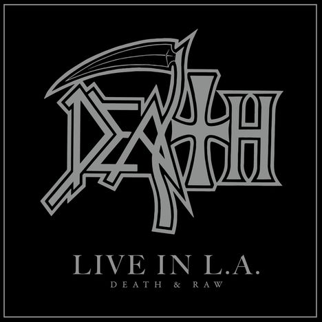 Death (Metal): Live In L.A. (Reissue), 2 LPs
