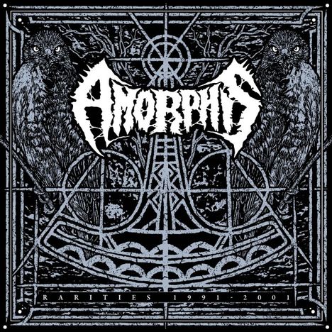 Amorphis: Rarities 1991 - 2001 (Light Blue Vinyl), LP