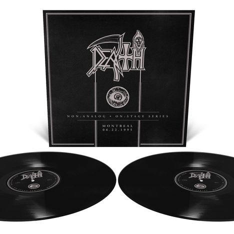 Death (Metal): Non:Analog-On: Stage Series - Montreal 06-22-1995, 2 LPs