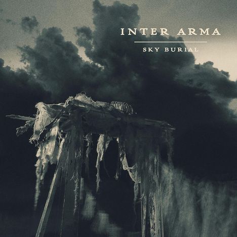 Inter Arma: Sky Burial (Limited Edition) (Sea Blue Vinyl), 2 LPs