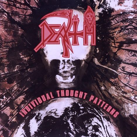 Death (Metal): Individual Thought Patterns (Clear W/ Multicolored Splatter Vinyl), LP