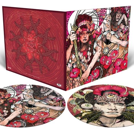Baroness: Red Album (Limited Edition) (Picture Disc), 2 LPs