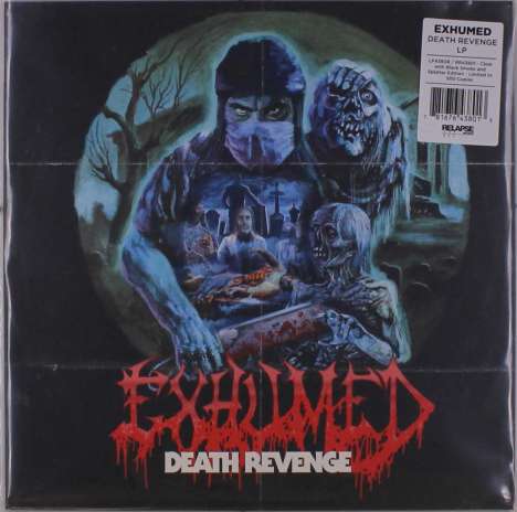 Exhumed: Death Revenge (Limited Edition) (Splatter Vinyl), LP