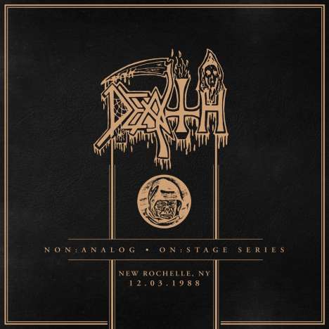 Death (Metal): Non:Analog-On: Stage Series - New Rochelle, NY 12-03-1988, 2 LPs