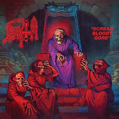 Death (Metal): Scream Bloody Gore (Limited Edition) (Custom Butterfly Splatter Vinyl), LP