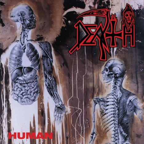 Death (Metal): Human (Limited Edition) (Custom Butterfly Splatter Vinyl), LP