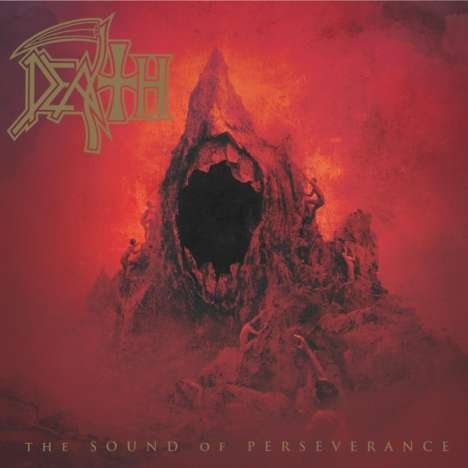 Death (Metal): Sound Of Perseverance (Limited Edition) (Custom Butterfly with Splatter Vinyl), 2 LPs