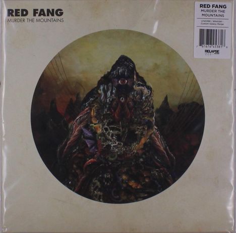 Red Fang: Murder The Mountains (Colored Vinyl), LP