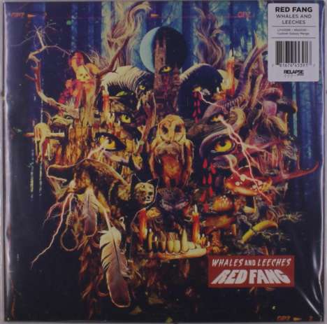 Red Fang: Whales And Leeches (Violet Marble Vinyl), LP