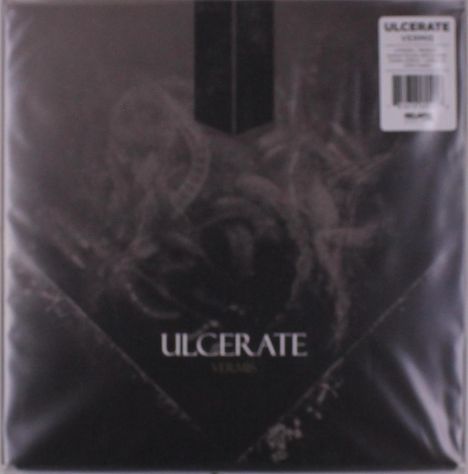 Ulcerate: Vermis (Limited Edition) (Clear W/ Smoke &amp; Splatter Vinyl), 2 LPs