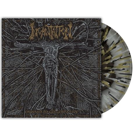 Incantation: Onward To Golgotha Live, 2 LPs