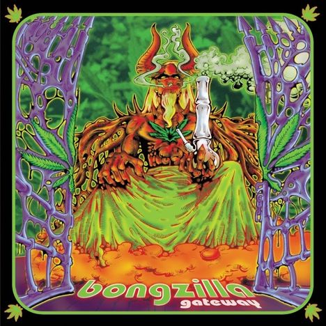 Bongzilla: Gateway (Reissue) (Orange, Green Spinner W/ Splatter Vinyl), LP