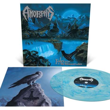 Amorphis: Tales From The Thousand Lakes (Clear/Blue Marbled Vinyl), LP