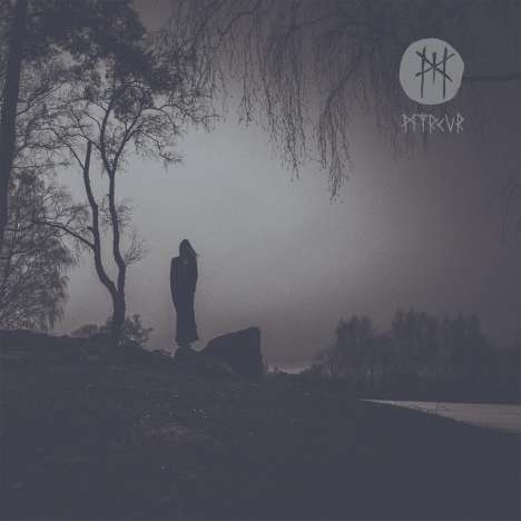 Myrkur: M (Limited Edition) (Silver Inside Clear with Neon Violet, Violet and Black Splatter Vinyl), LP