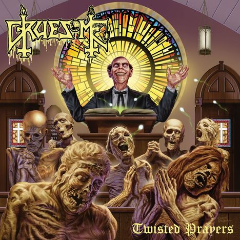 Gruesome: Twisted Prayers (Limited Edition) (Blue Vinyl), LP