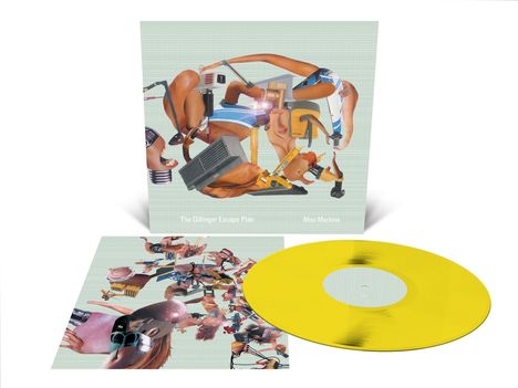 The Dillinger Escape Plan: Miss Machine (Yellow Vinyl), LP