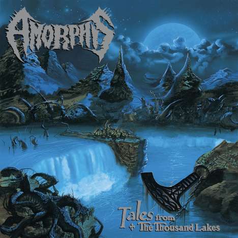 Amorphis: Tales From The Thousand Lakes (Limited Edition) (Royal Blue &amp; Baby Blue Galaxy Merge Vinyl), LP