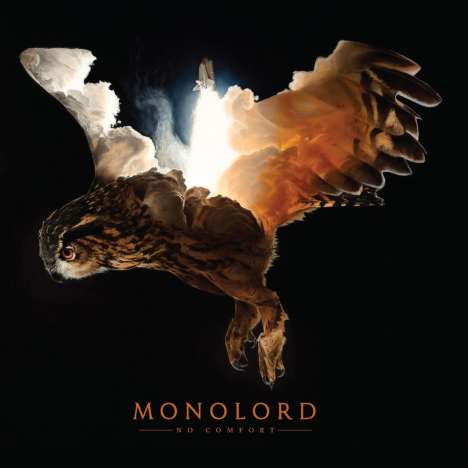 Monolord: No Comfort (Milky Clear/Black &amp; Halloween Orange Vinyl), 2 LPs