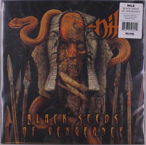 Nile: Black Seeds Of Vengeance (Splatter Vinyl), LP