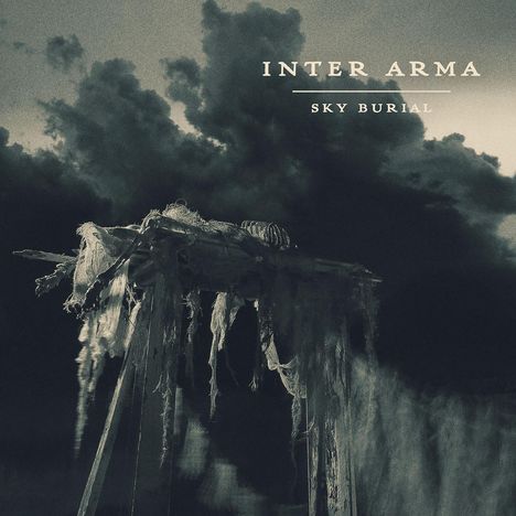Inter Arma: Sky Burial (Limited Edition) (Coke Bottle Green W/ Blue, White &amp; Silver Splatter Vinyl), 2 LPs