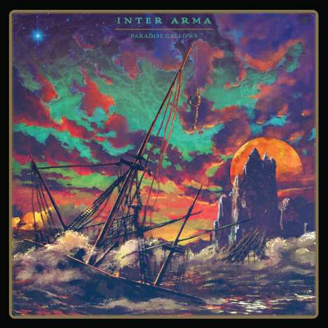Inter Arma: Paradise Gallows (Limited Edition) (Green &amp; Purple Galaxy Merge Vinyl), 2 LPs