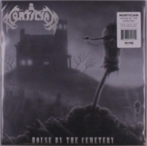 Mortician: House By The Cemetery (Black Ice Splatter Vinyl), LP