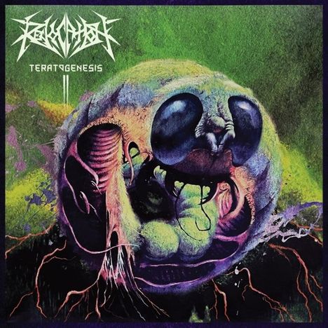 Revocation: Teratogenesis (Reissue) (Custom Galaxy Edition) (Colored Vinyl), LP