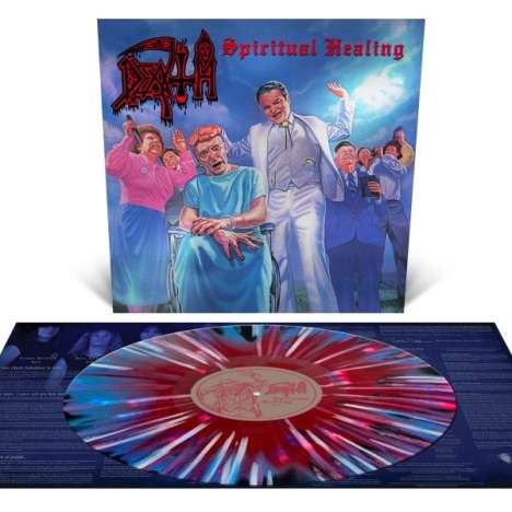 Death (Metal): Spiritual Healing (Reissue) (Splatter Vinyl), LP
