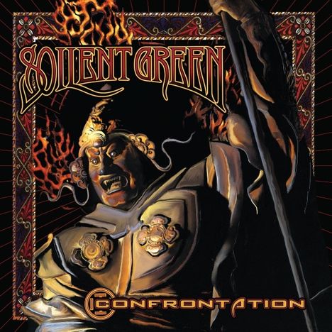 Soilent Green: Confrontation (Orange Krush W/ Splatter Vinyl), LP