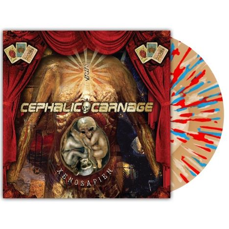 Cephalic Carnage: Xenosapien, LP