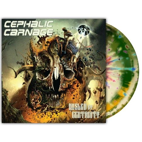 Cephalic Carnage: Misled By Certainty, 2 LPs