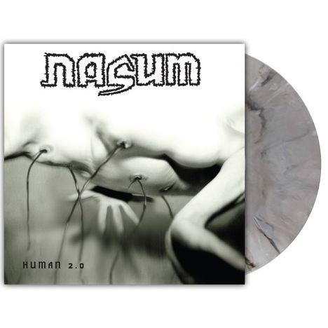 Nasum: Human 2.0 (Grey Marble Vinyl), LP