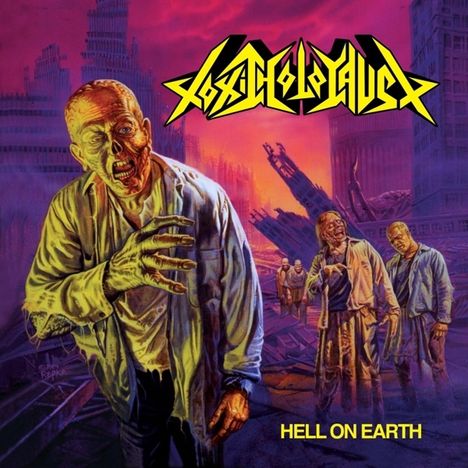 Toxic Holocaust: Hell On Earth (Limited Edition) (Purple Vinyl), LP