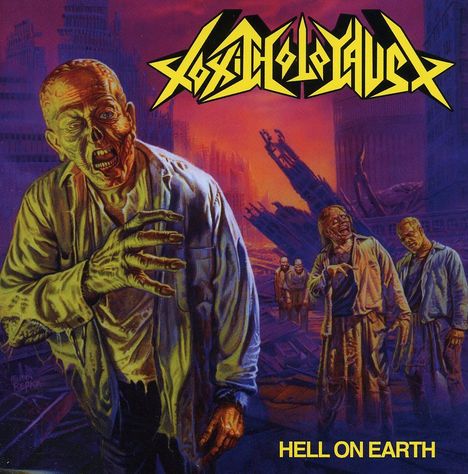 Toxic Holocaust: Hell On Earth, CD