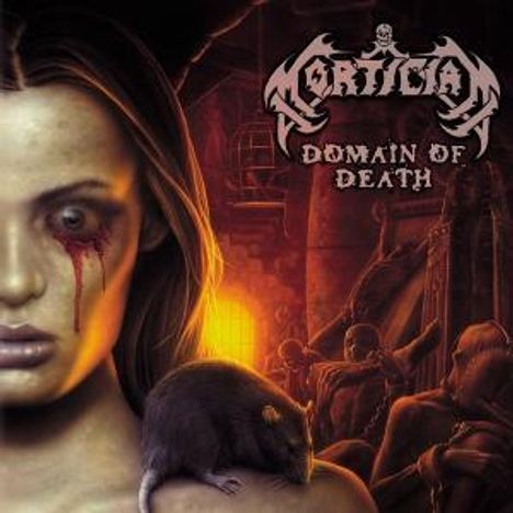 Mortician: Domain Of Death, CD