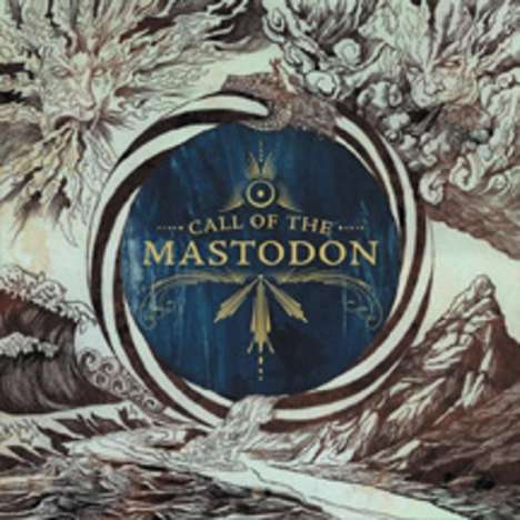 Mastodon: Call Of The Mastodon (Limited-Edition) (Red Vinyl), LP