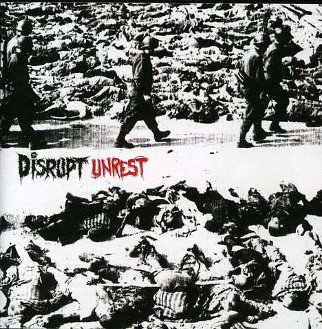 Disrupt: Unrest, CD