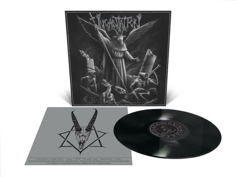 Incantation: Upon The Throne Of Apocalypse (remastered), LP