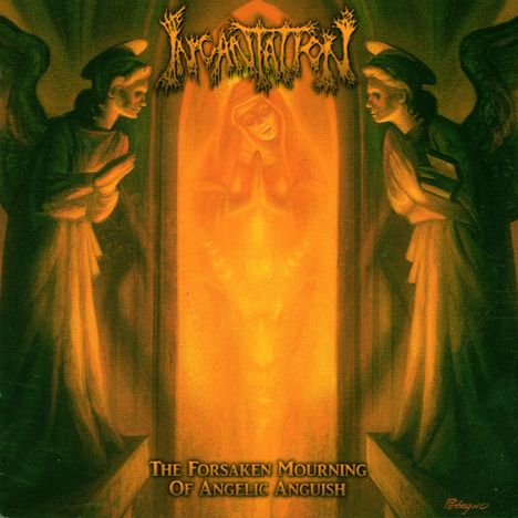 Incantation: The Forsaken Mourning O, CD