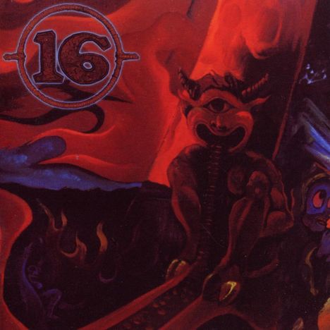 16 (Stoner Rock): Drop Out, CD