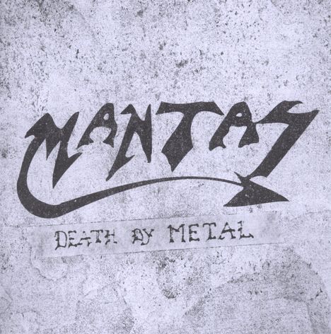 Mantas: Death By Metal, CD