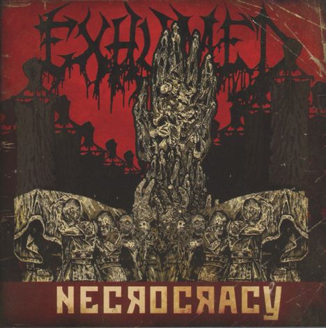 Exhumed: Necrocracy, CD