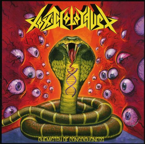Toxic Holocaust: Chemistry Of Consciousness, CD